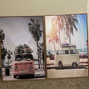 Two surfer’s pictures never been used still in good condition
